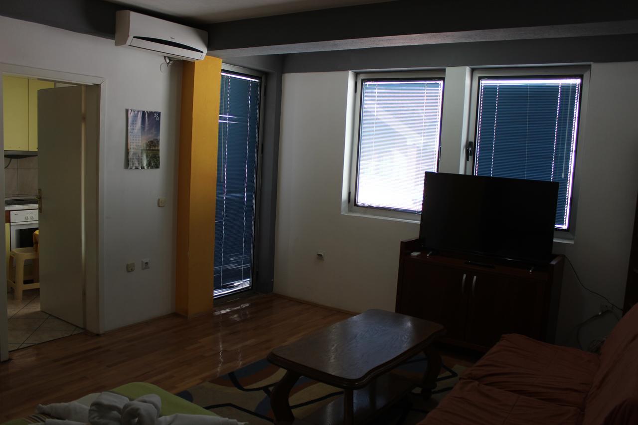 Teona Apartment Ohrida Exterior foto